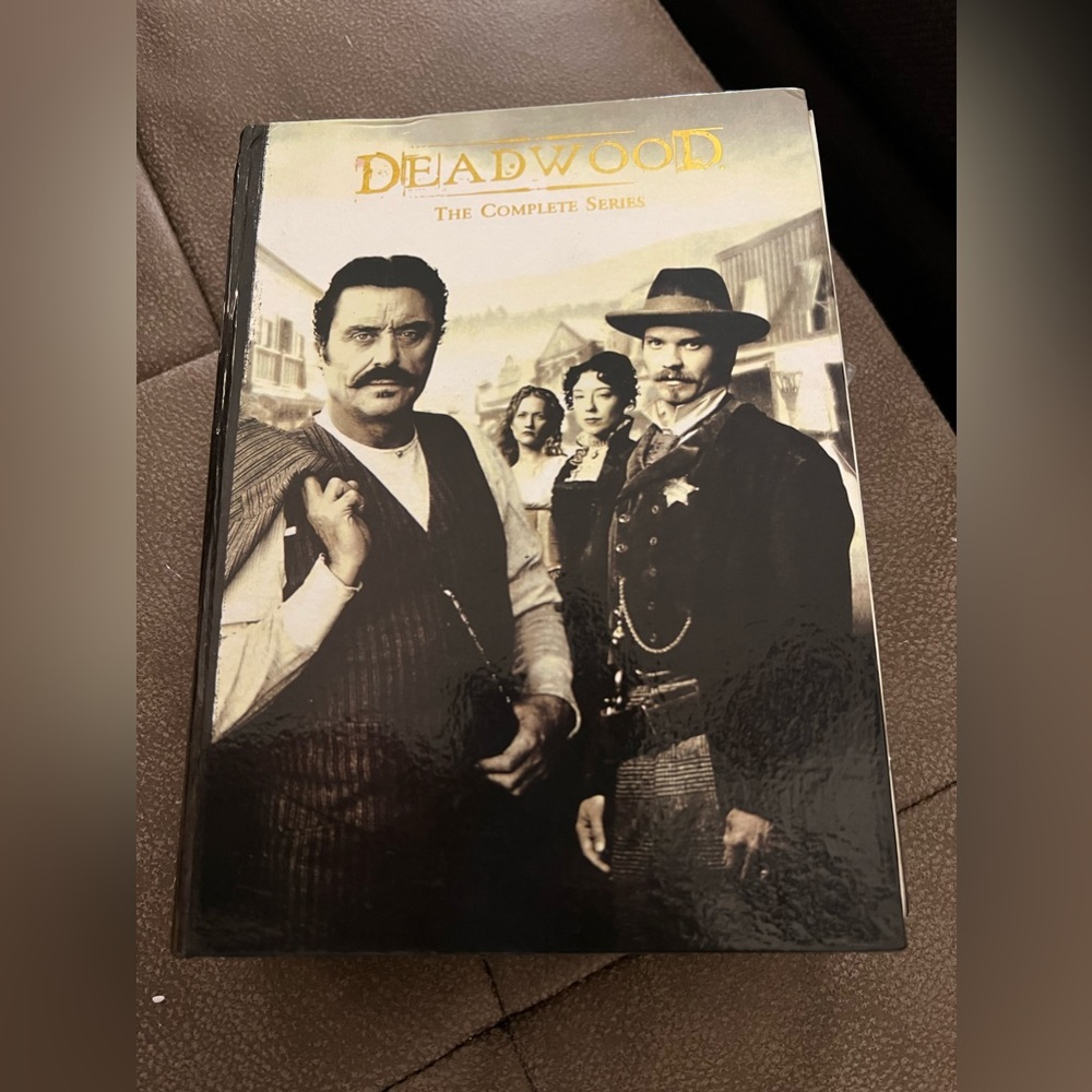 Deadwood Complete Series New